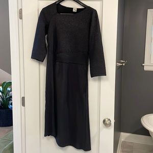 Anthropologie Akemi + Kim - Black Cocktail Dress - M